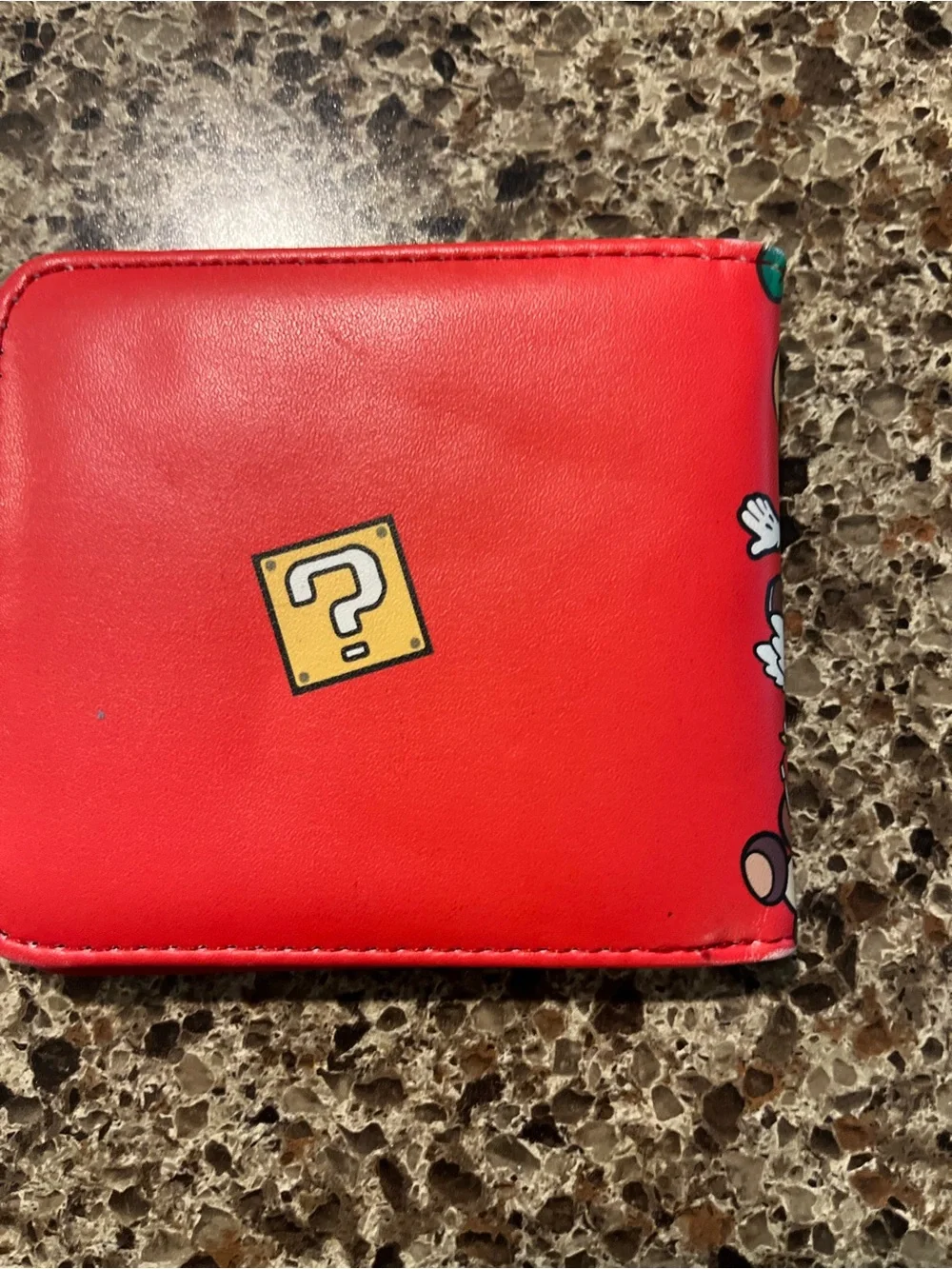 Nintendo Super Mario Red Mushroom Wallet